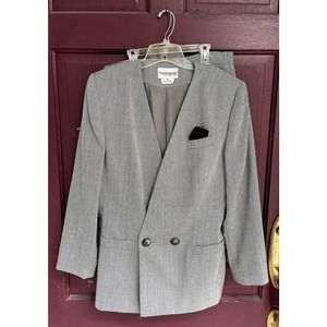 Vintage John Meyer of Norwich Womens Jacket/Blazer and Skirt Suit Set Size 16